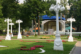 Эрмитаж, сад. Москва
